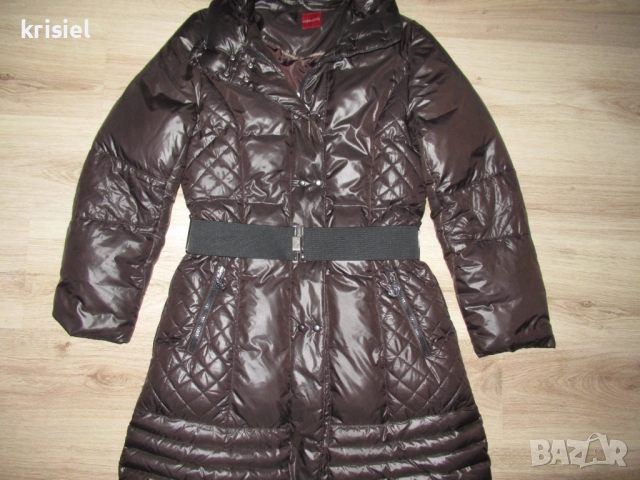 ПУХЕНКА--ТОПЛО ЯКЕ С ГЪШИ ПУХ--М номер, снимка 4 - Якета - 52302518