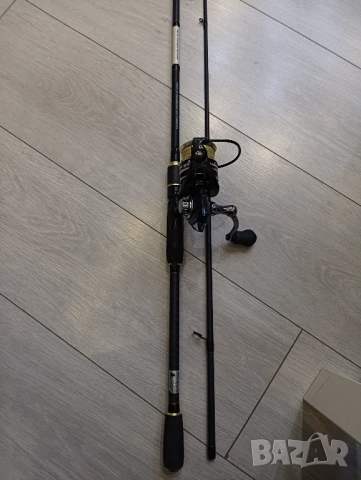 Въдица Ryobi Virtus+Макара DEUKIO, снимка 2 - Въдици - 52433894