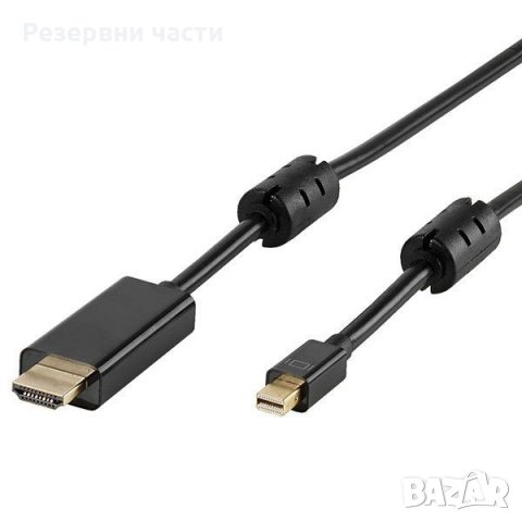  Кабел VIVANCO 45344 Mini DisplayPort - HDMI , 1,8 m