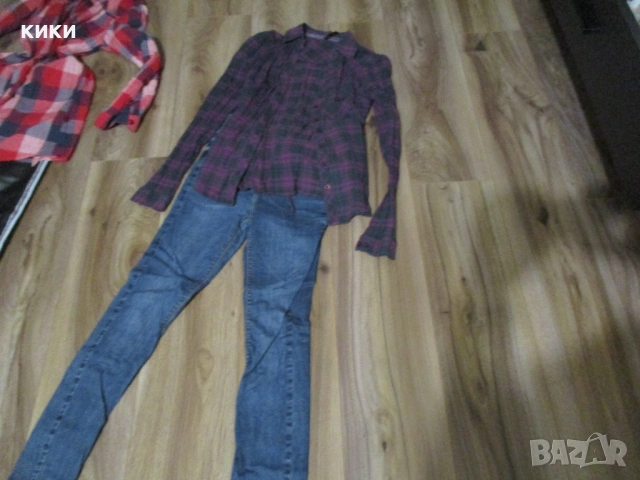 Дамска риза сатен лот , снимка 13 - Ризи - 11042351