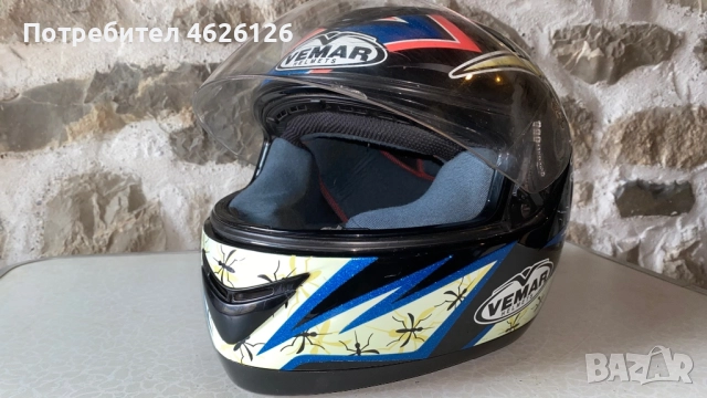 Каски Airoh Vemar, снимка 7 - Други спортове - 52103402