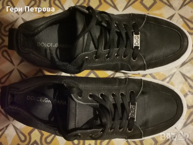 Dolce & Gabana ежедневни кецове