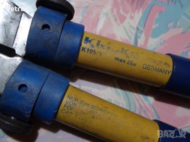 KLAUKE K 105/1 - MADE IN GERMANY - Телескопна Кабелна Ножица / ПРОФЕСИОНАЛНА ВИСОКОКАЧЕСТВЕННА !!!!!, снимка 9 - Клещи - 42964654