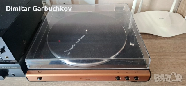 Грамофон Audio-Technica AT-LP60XBT, снимка 3 - Грамофони - 53188967