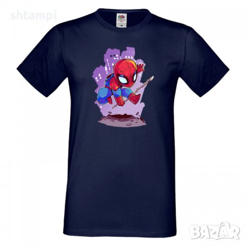 Мъжка тениска Marvel Spiderman 1 Игра,Изненада,Подарък,Геймър,, снимка 13 - Тениски - 36790819