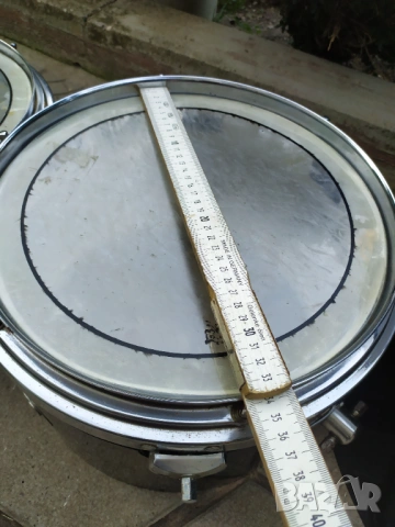 Много редки барабани Arbiter -Autotune от 70-те години, снимка 14 - Ударни инструменти - 53124897