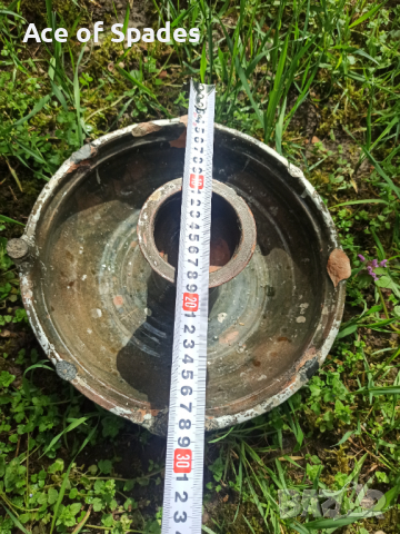 Голям Античен Стар Османски Турски Керамичен Свещник Печка  , снимка 9 - Антикварни и старинни предмети - 36309901