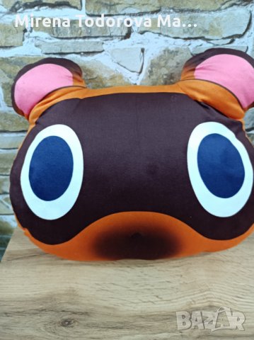 Animal Crossing plushie плюшена играчка Tom / Том