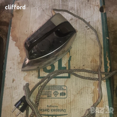 Стара работеща ютия