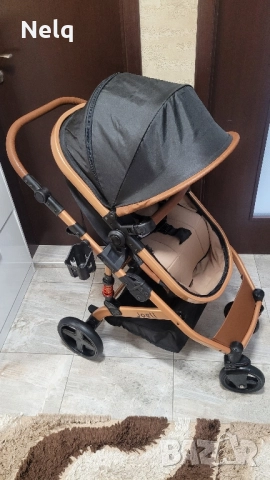 Нова бебешка количка, снимка 8 - Детски колички - 52154974