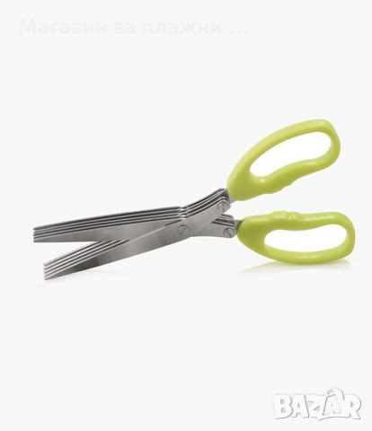 Универсална ножица за зеленчуци и подправки   0633, снимка 9 - Други - 28443551