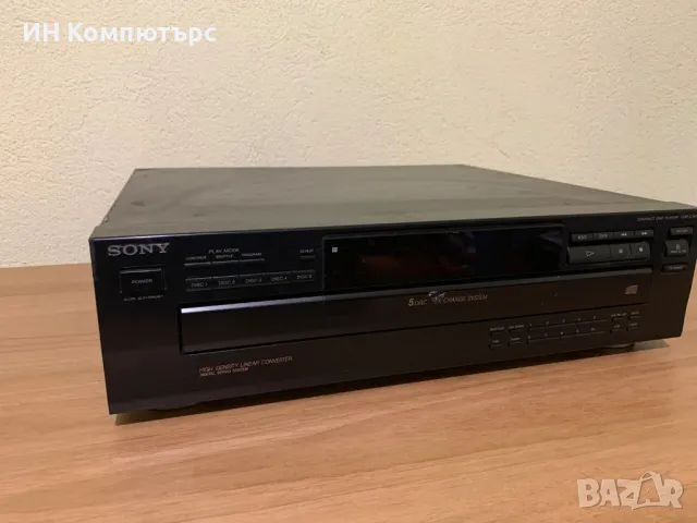 Продавам компакт диск чейнджър за 5 диска Sony CDP-C345, снимка 4 - Други - 49499264