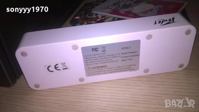 peavey-колоонка-usb/sd card/aux-внос швеицария-18.5х6х3.5см, снимка 6 - Тонколони - 27082815