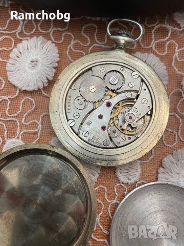 Джобен часовник Мълния Княз Урал, снимка 6 - Джобни - 42951502