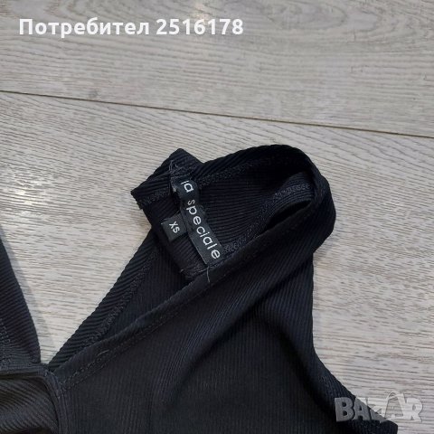 Уникална черна рокля!!!, снимка 4 - Рокли - 34856339