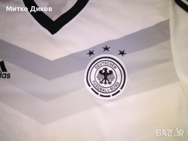 Тениска на Германия 2013 маркова на Адидас размер Л отлична, снимка 2 - Футбол - 37334095