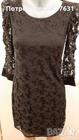  ОФИЦИАЛНА  ДАМСКА  РОКЛЯ  - черна, снимка 1