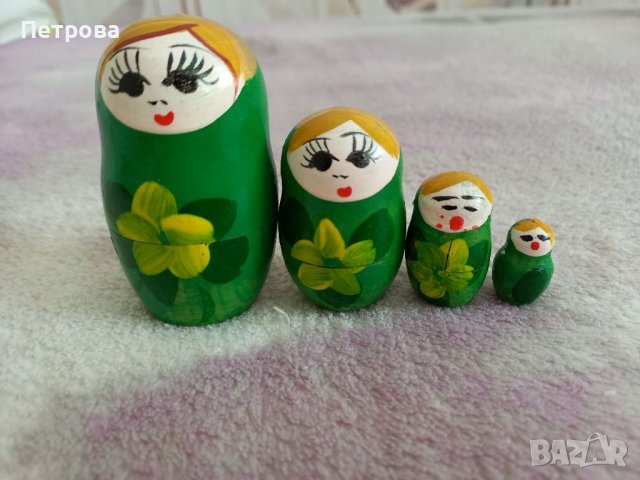 Матрьошки четири броя 