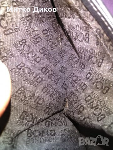 Портфейл Бонд №8 естествена кожа 120х95мм, снимка 10 - Портфейли, портмонета - 27696107