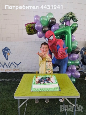 Аниматор за детско парти и рожден ден / тема - Спайдърмен / Spider-Man, снимка 5 - Аниматори, танцьори, статисти… - 49773614