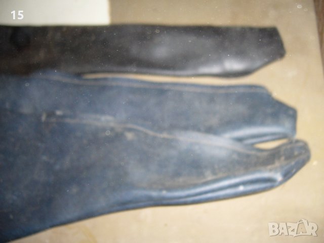 Кожени калъфи с цип за рибарски въдици, снимка 2 - Такъми - 26560281