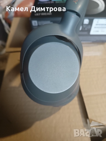 Слушалки Sony Ult ANS Forest Gray , снимка 2 - Bluetooth слушалки - 52452721