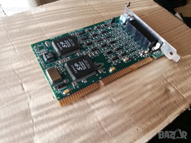 EQUINOX SST-4/8I 950252/B ISA Serial Controller Card 910252C, снимка 4 - Други - 32326048