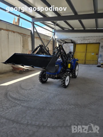 Трактор NT 504 / 50 к.с., снимка 5 - Селскостопанска техника - 51415688