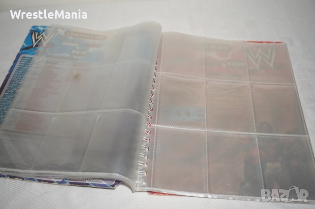 WWE Албум с WWE 26 Кеч Карти Topps Shad/Victoria/Ashley/Torrie Wilson/Daivari/Tazz/Mark Henry/, снимка 18 - Други - 51855619