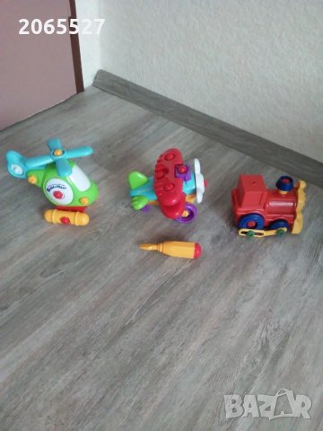 Игри и занимания , снимка 10 - Конструктори - 27299747