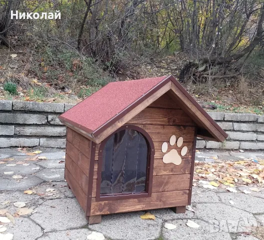 кучешка къща,кучешка колиба, снимка 2 - За кучета - 48100694