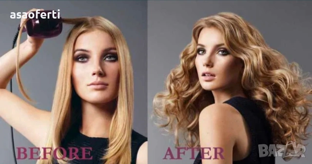 Автоматична маша за къдрене Zhengyin Perfect Curl – Керамична технология, снимка 10 - Маши за коса - 53384344