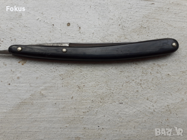 Стар колекционерски бръснач Puma Solingen, снимка 7 - Антикварни и старинни предмети - 53498911