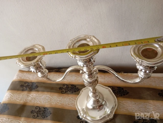 Ретро свещник, снимка 3 - Декорация за дома - 50934862