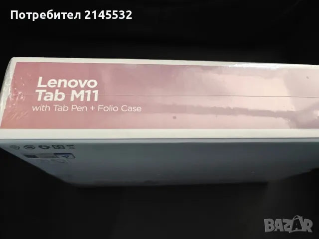 *Чисто нов* Таблет Lenovo Tab M11 с писалка и кейс(Гаранция), снимка 3 - Таблети - 49542380