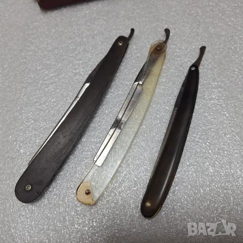 Автентични Стари Бръсначи - 3 броя, снимка 5 - Антикварни и старинни предмети - 50274003