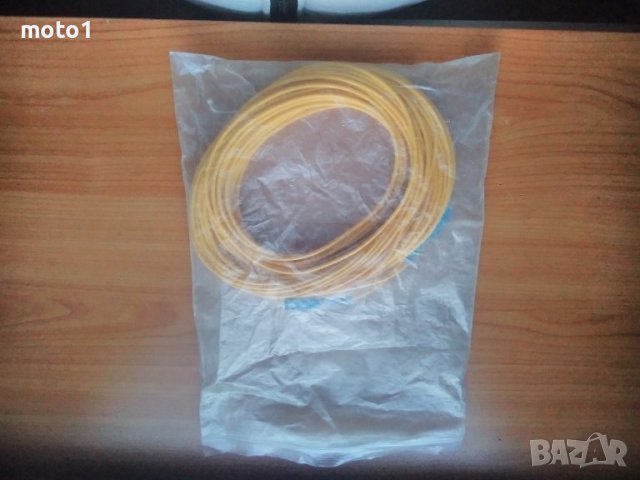 10 метров оптичен кабел за оптичен интернет и оптичен рутер, снимка 4 - Рутери - 43950787