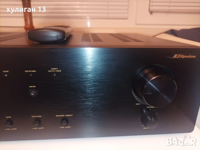 Продавам японски hi-fi усилвател Marantz PM 6010 OSE, снимка 3 - Ресийвъри, усилватели, смесителни пултове - 52810240