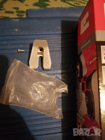 Einhell импакт винтоверт гайковерт, снимка 6 - Винтоверти - 53014211