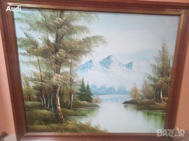 Маслена картина ПЕЙЗАЖ , снимка 6 - Картини - 43452893