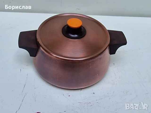 Медна тенджера