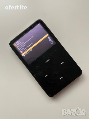 ✅ iPod 🔝 Classic 30 GB ➡️ RockBox, снимка 3 - iPod - 40242949