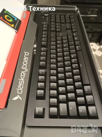 Нереална цена от 100лв. Програмируема геймърска клавиатура Das Keyboard 4Q Smart RGB. Последни 3бр., снимка 14 - Клавиатури и мишки - 49965118