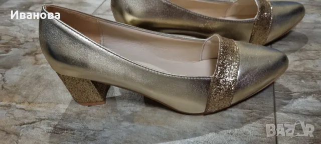 Дамски обувки с ток, снимка 3 - Дамски обувки на ток - 50055749