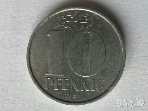 Монети ГДР 1952-1989г., снимка 17 - Нумизматика и бонистика - 28508518