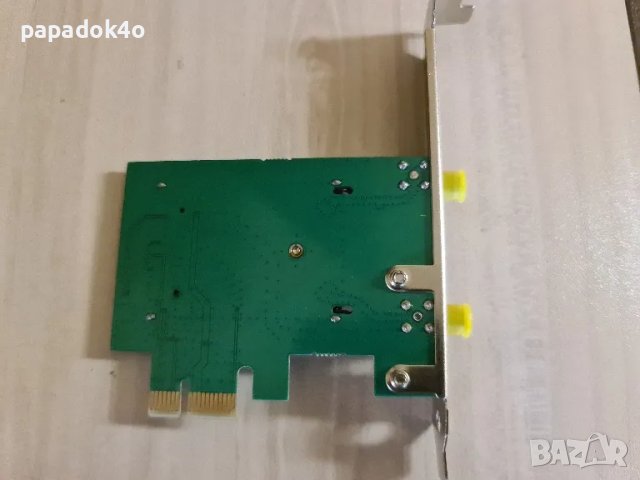 1200 mbps pcie wifi карта с Bluetooth, снимка 2 - Мрежови адаптери - 50328618