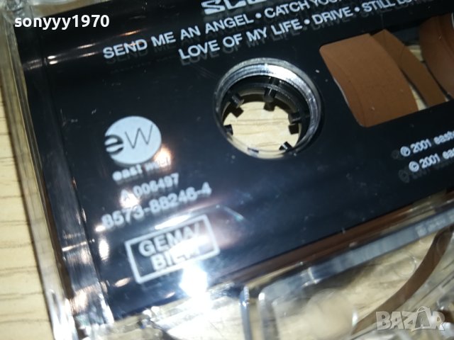 SCORPIONS ACOUSTICA-ORIGINAL TAPE 0212231850, снимка 12 - Аудио касети - 43243603