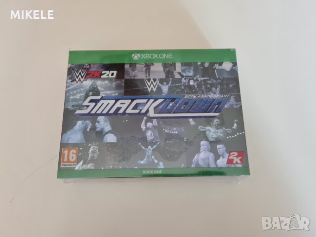 WWE 2K20 - Collector's Edition XBOX One Series X, снимка 2 - Игри за Xbox - 32449405
