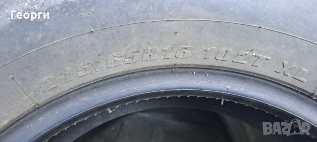 Платови гуми 16 цола, снимка 3 - Гуми и джанти - 43780597