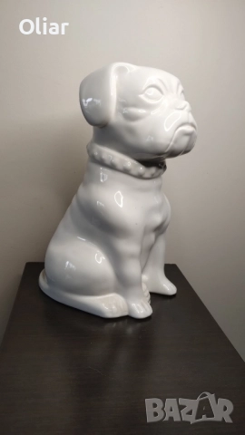 Много красива и различна статуетка на куче /булдог. , снимка 3 - Статуетки - 52472743